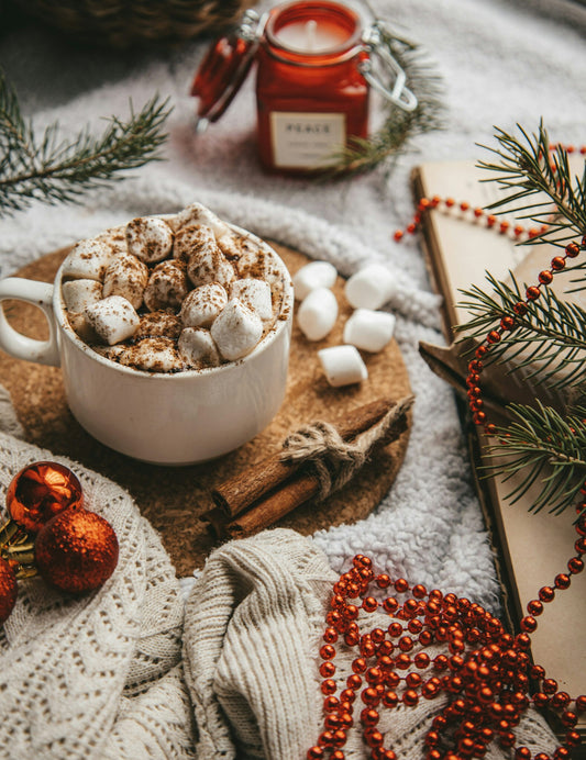 Christmas decor, Christmas table settings, candles, festive decor, Christmas decorations
