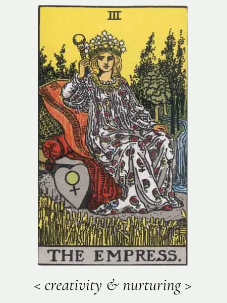 The Empress | Tarot Candle | 120ml