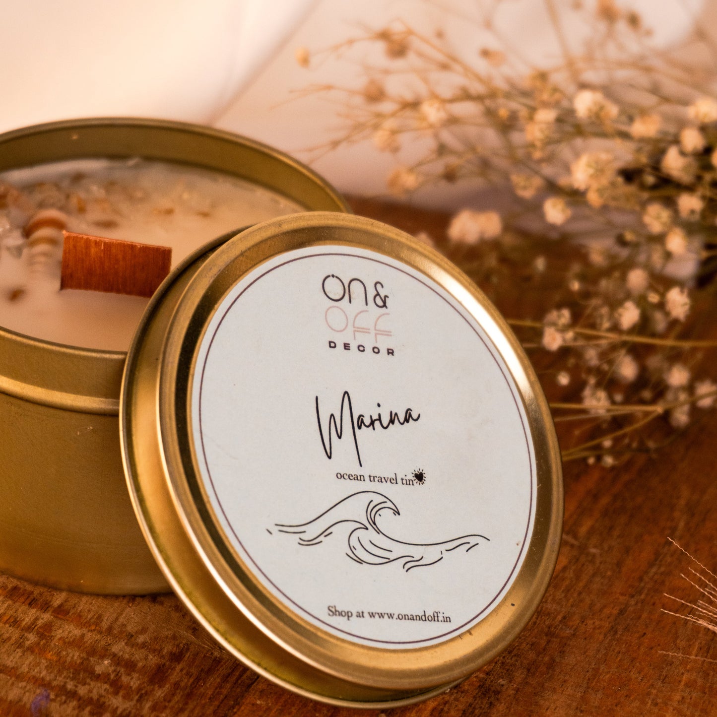 Marina | Travel Tin Candle