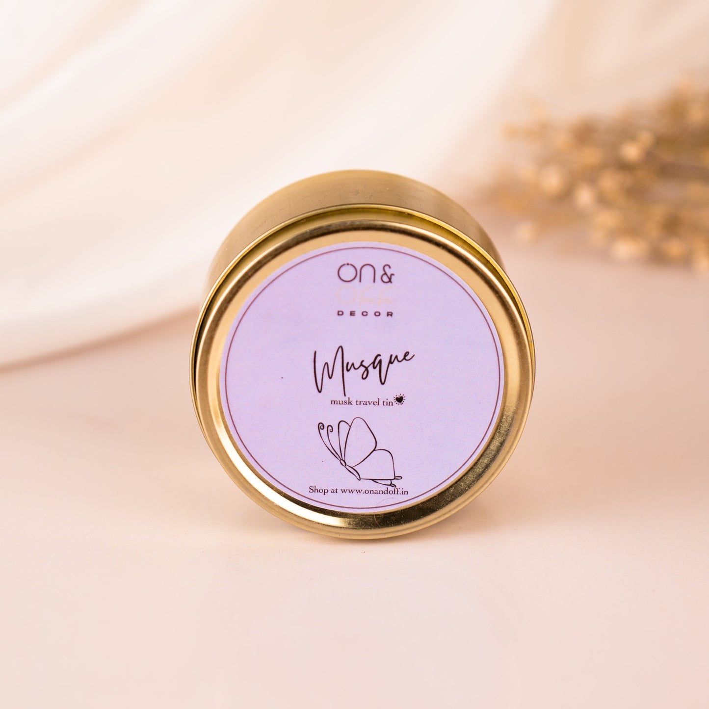 Musque | Travel Tin Candle