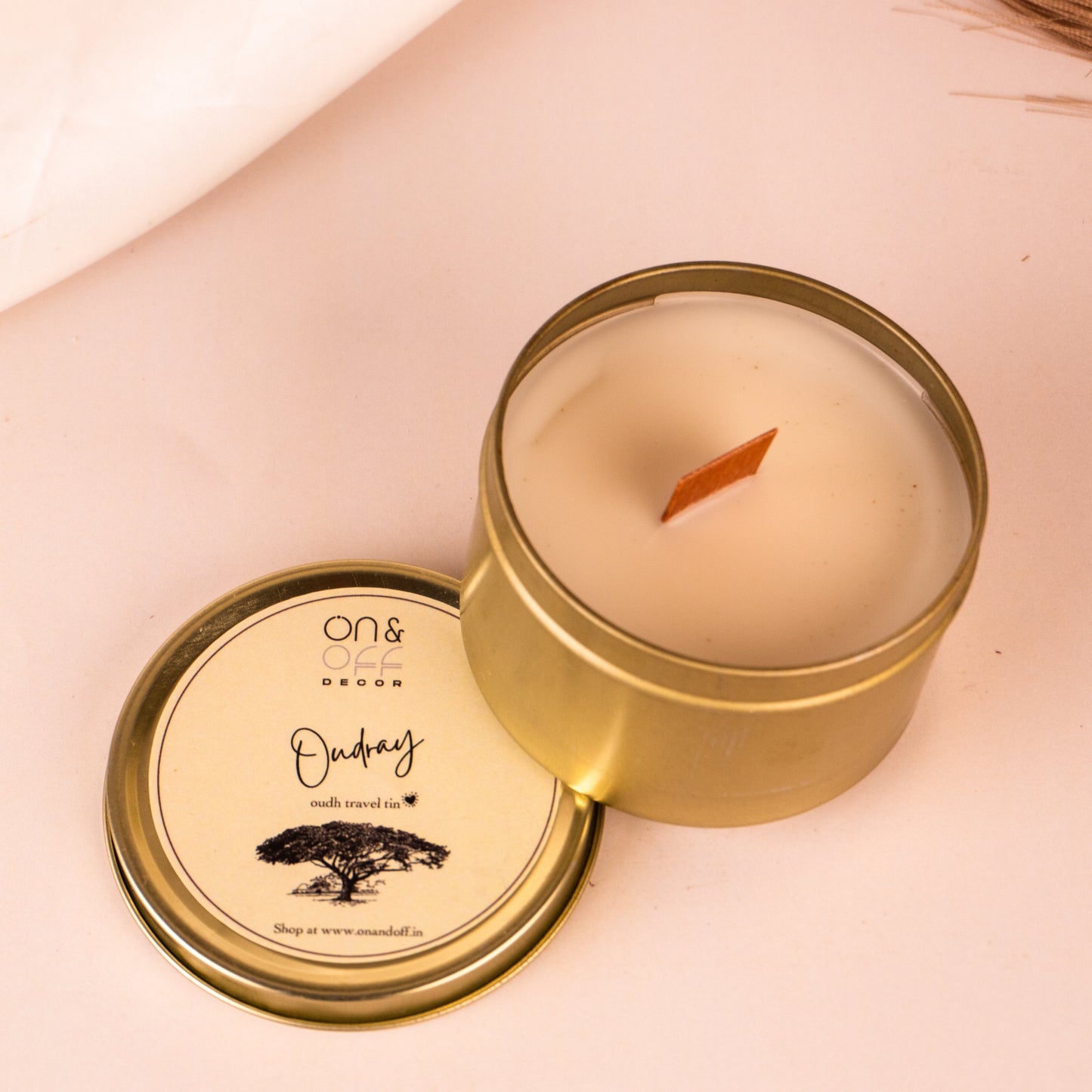 Oudray | Travel Tin Candle