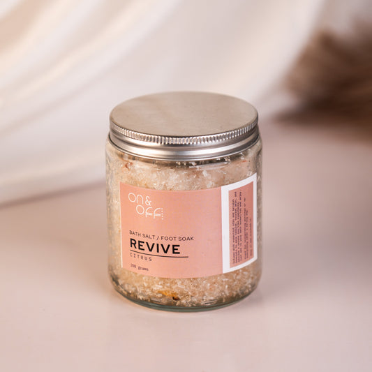 Revive | Bath & Foot Soak Salt