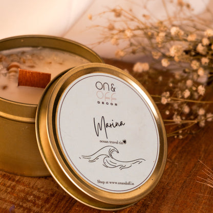 Marina | Travel Tin Candle