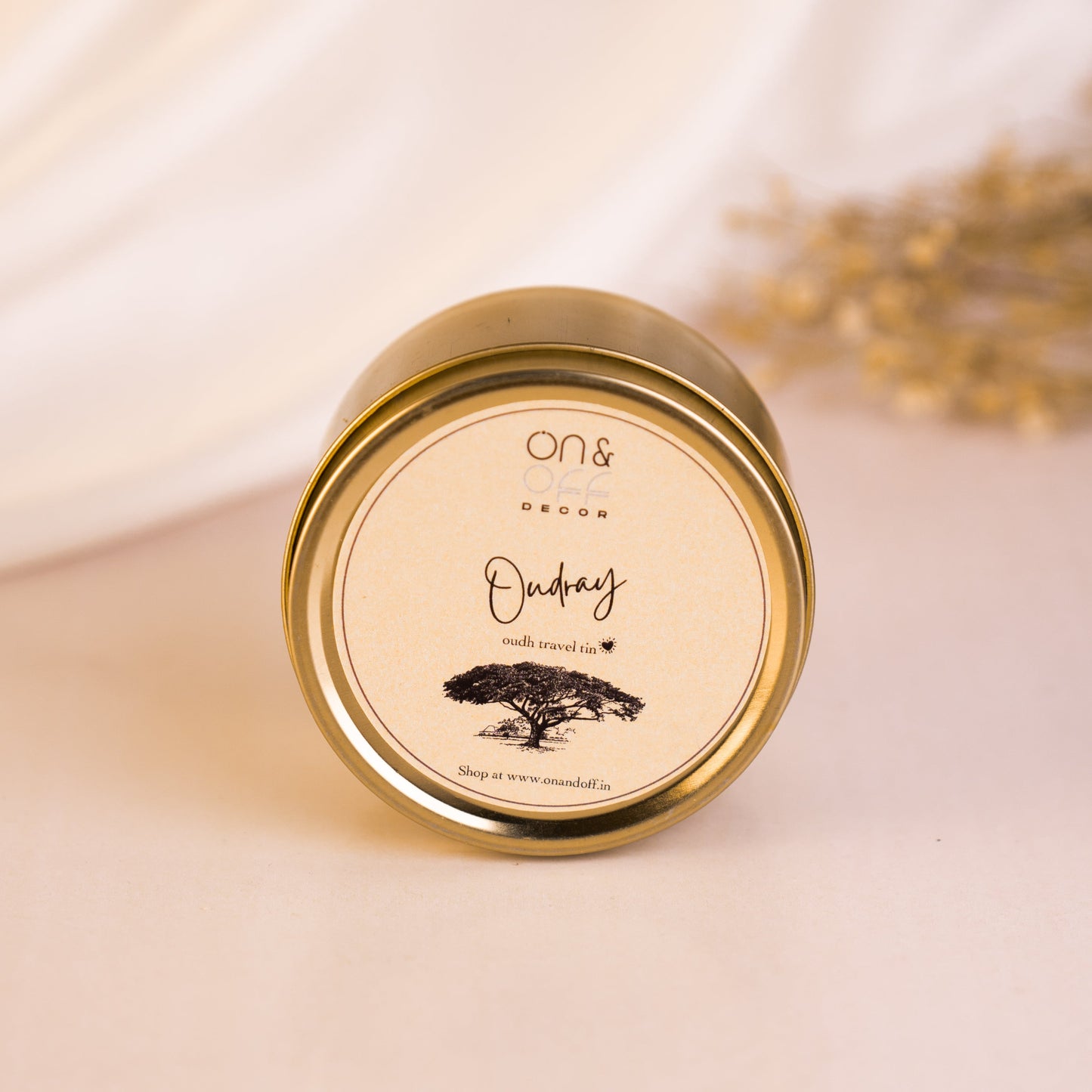 Oudray | Travel Tin Candle
