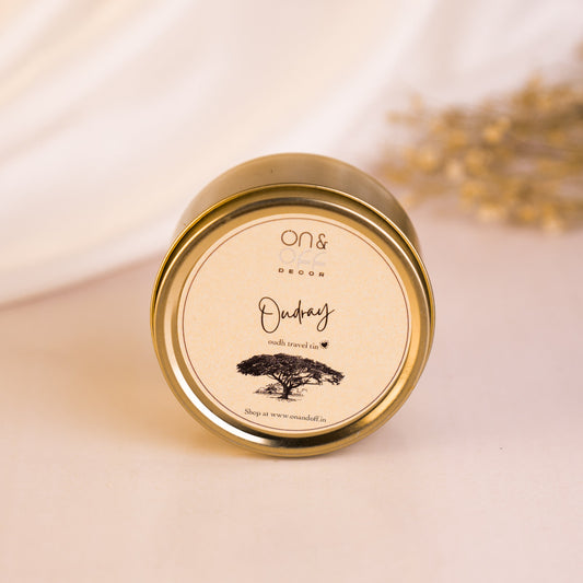Oudray | Travel Tin Candle