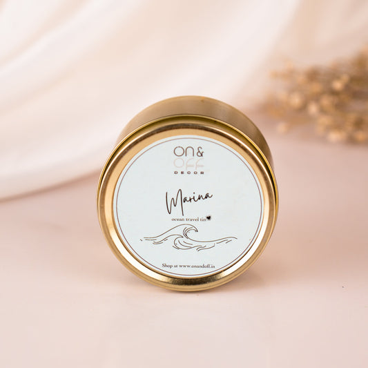 Marina | Travel Tin Candle