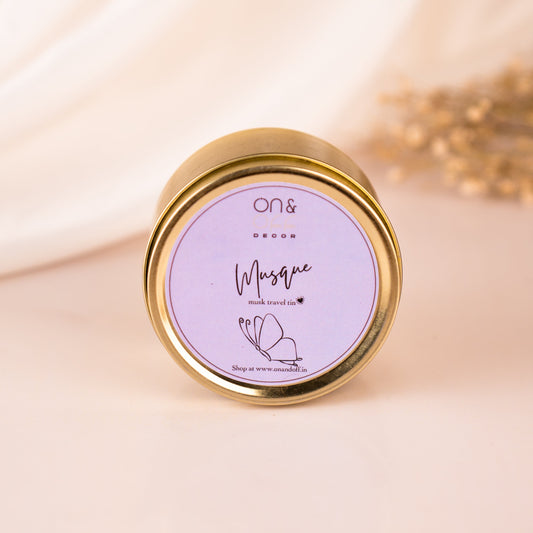 Musque | Travel Tin Candle