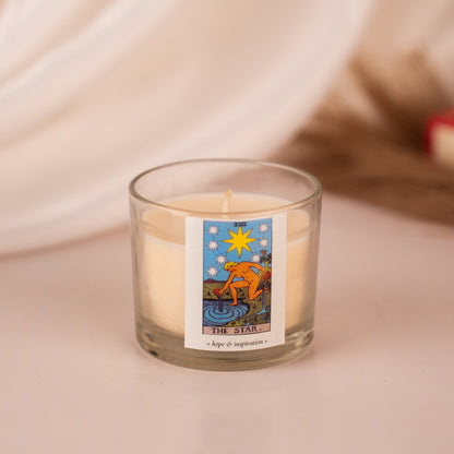 The Star | Tarot Candle | 120ml