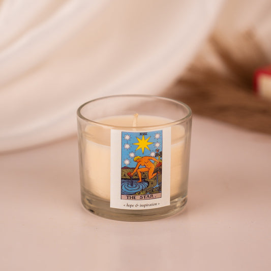 The Star | Tarot Candle | 120ml