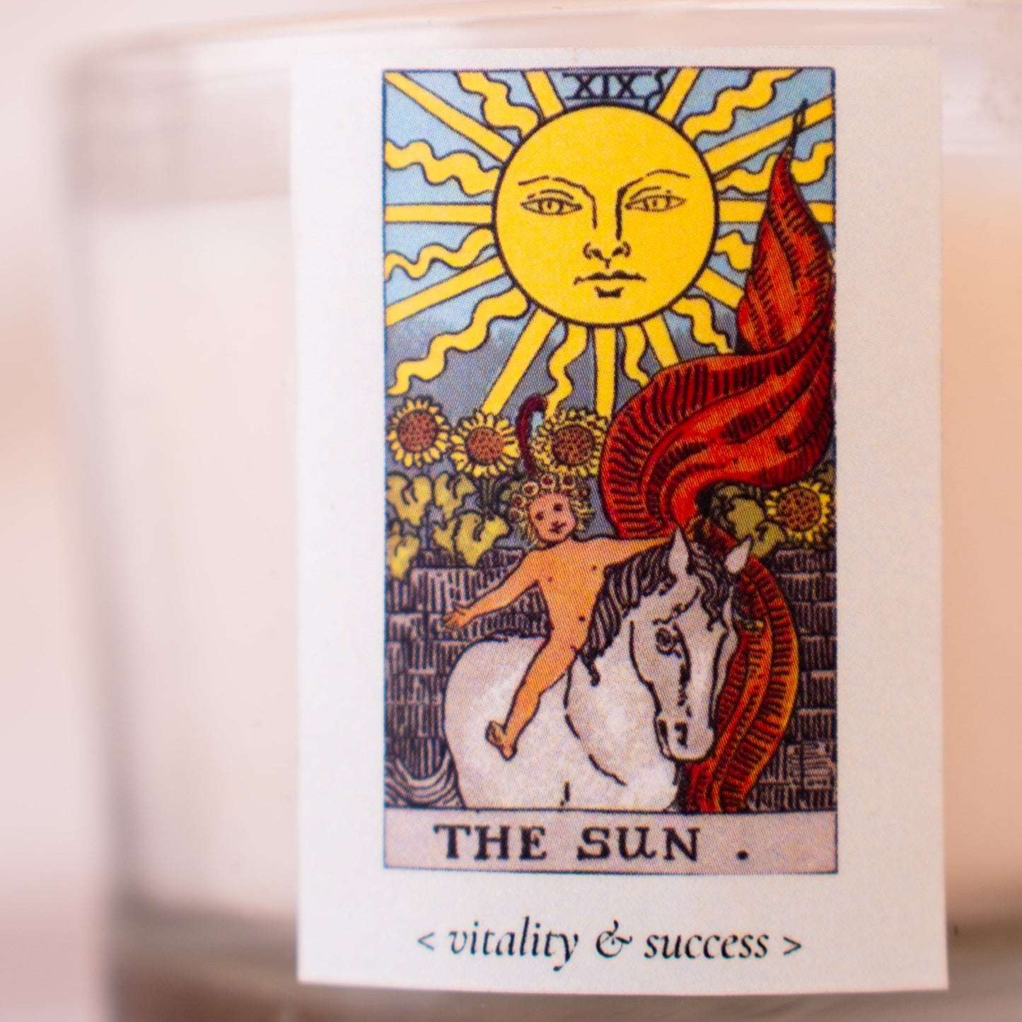The Sun | Tarot Candle | 120ml