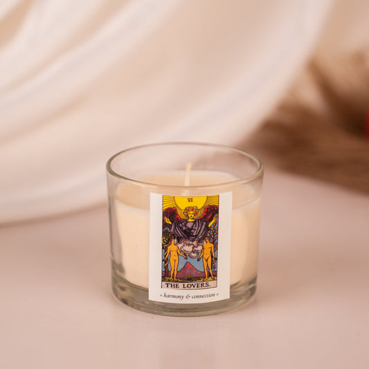 The Lovers | Tarot Candle | 120ml