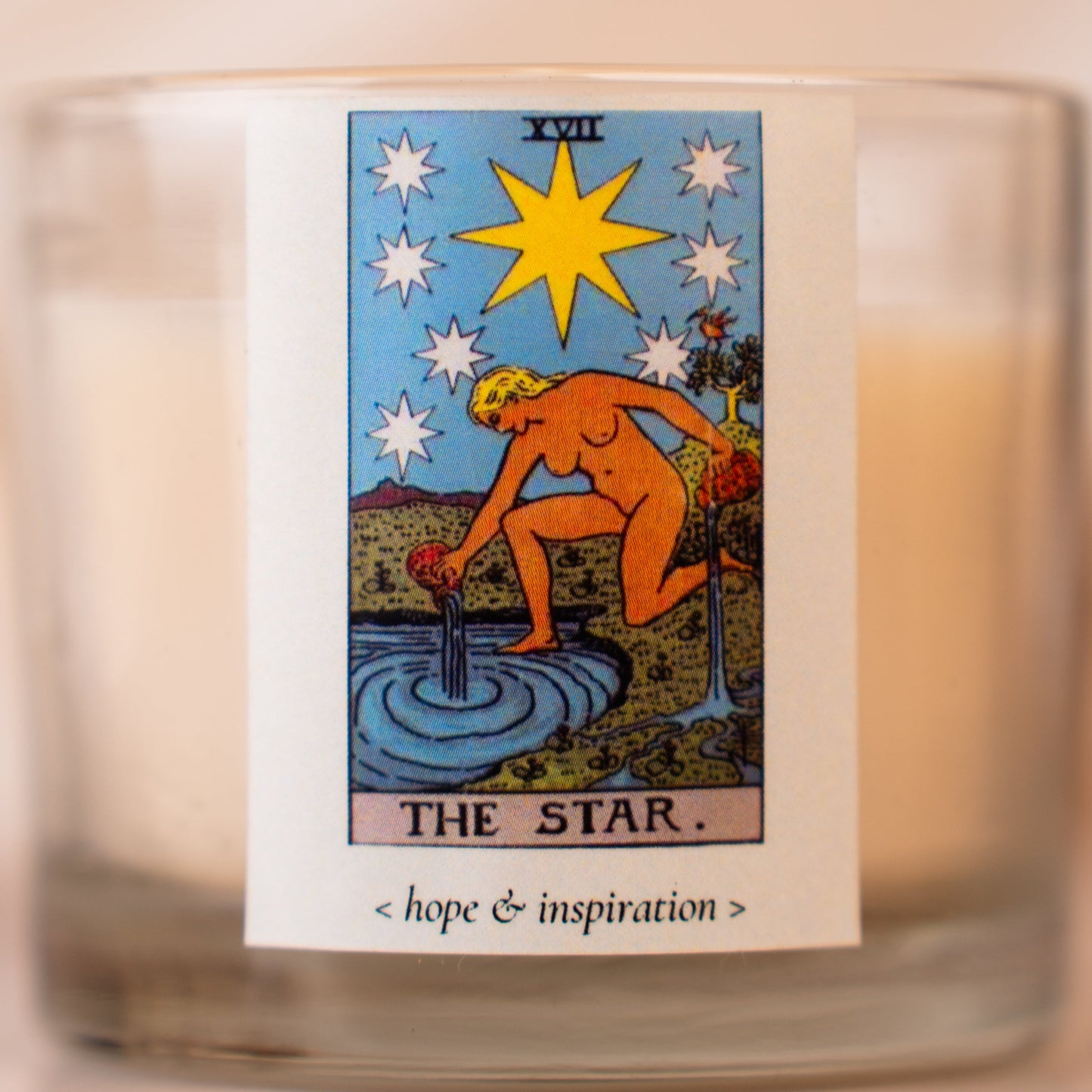 The Star | Tarot Candle | 120ml